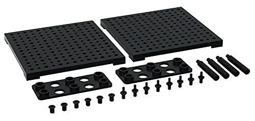 HOBBY BASE Ppc-K19Bk Multi Plate Black 4Mm Hole & 5Mm Hole