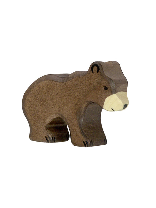 Holztiger Small Wooden Bear