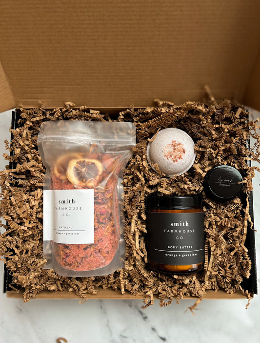 Luxury Self Care Gift Box
