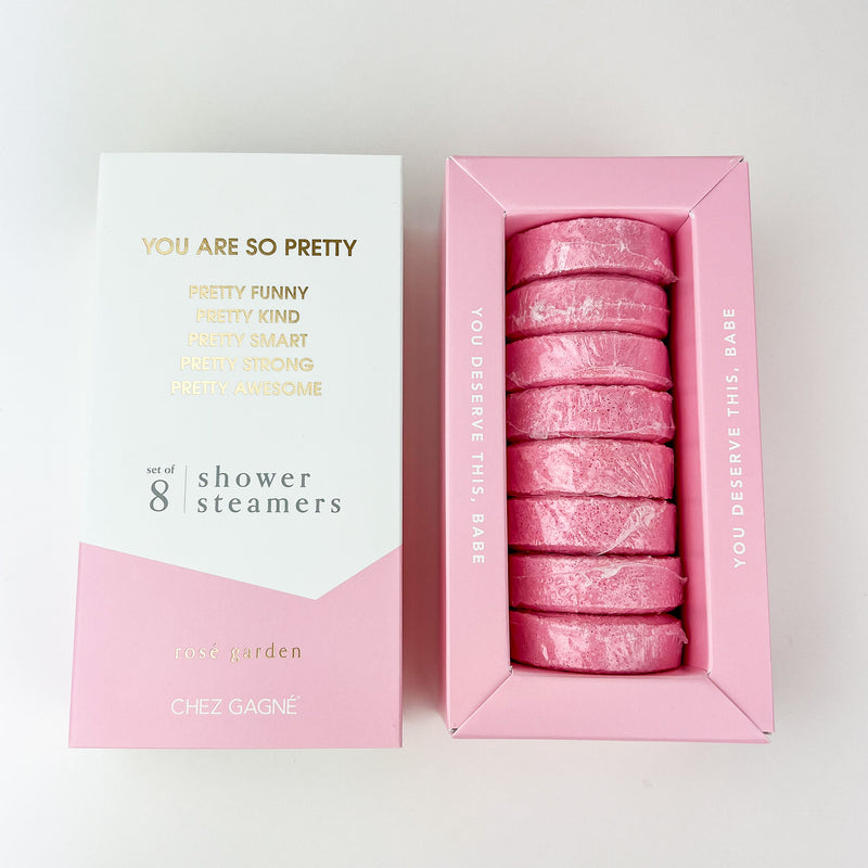 Chez Gagne Shower Steamers Set