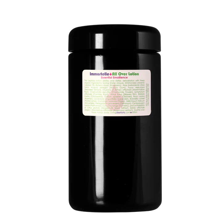 Living Libations | Immortelle All Over Lotion