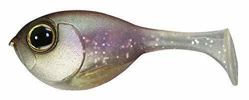 Jackall Worm Baby Della Ball Smelt Hologram.