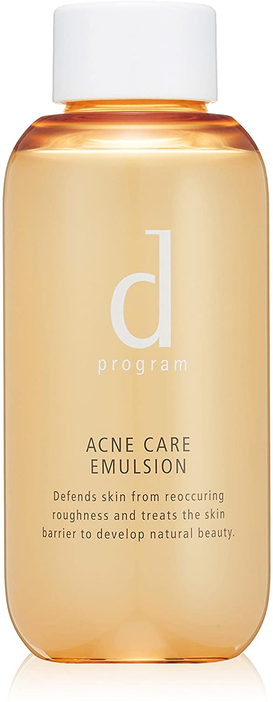 Shiseido D Program Acne Care Emulsion R 100ml Refill