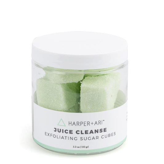 HARPER + ARI | Juice Cleanse Exfoliating Sugar Cube Jars
