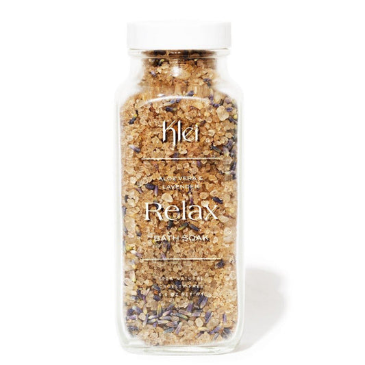 RELAX Lavender & Aloe Vera Bath Soak