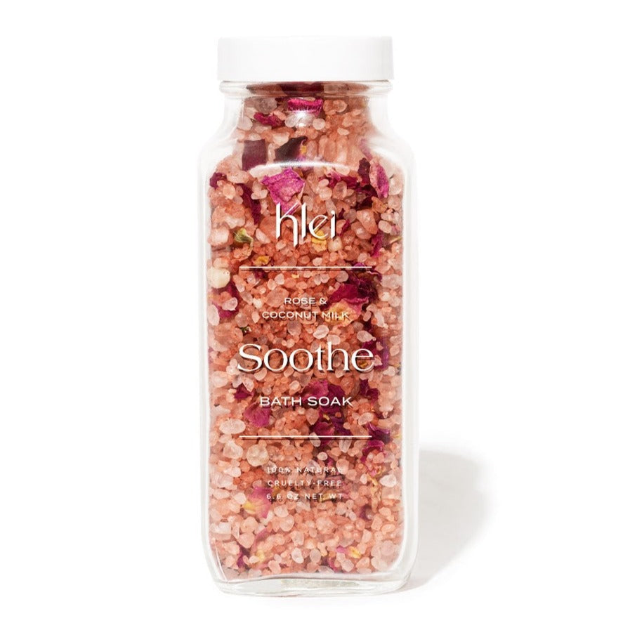SOOTHE Rose & Coconut Milk Bath Soak