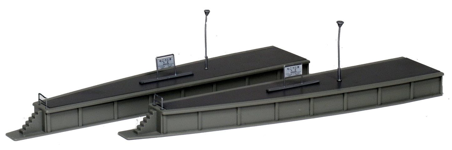 KATO 23-175 Island Platform End B 1 Set N Scale