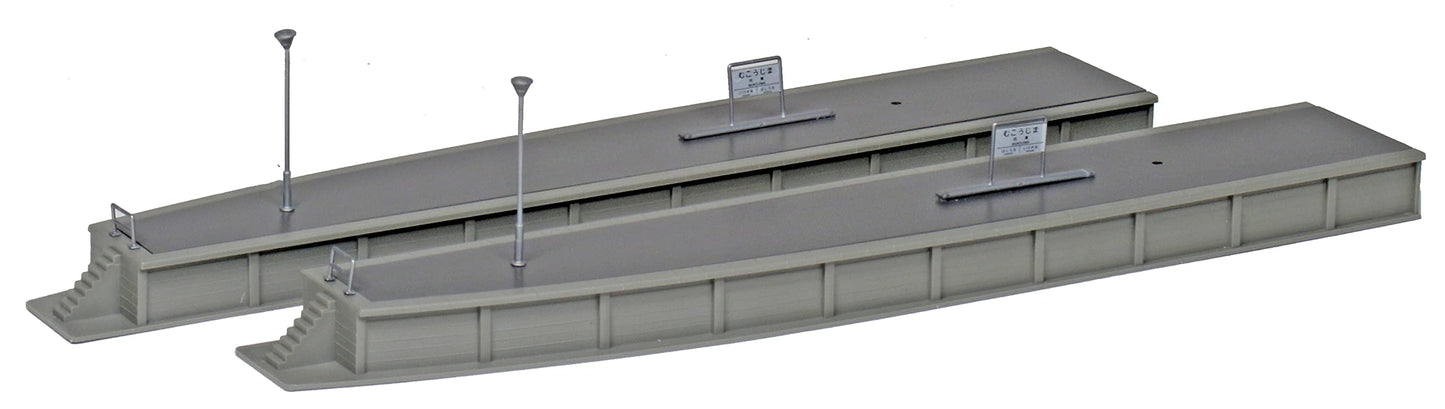 KATO 23-176 Island Platform End C 1 Set N Scale