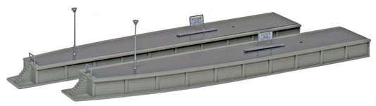 KATO 23-176 Island Platform End C 1 Set N Scale