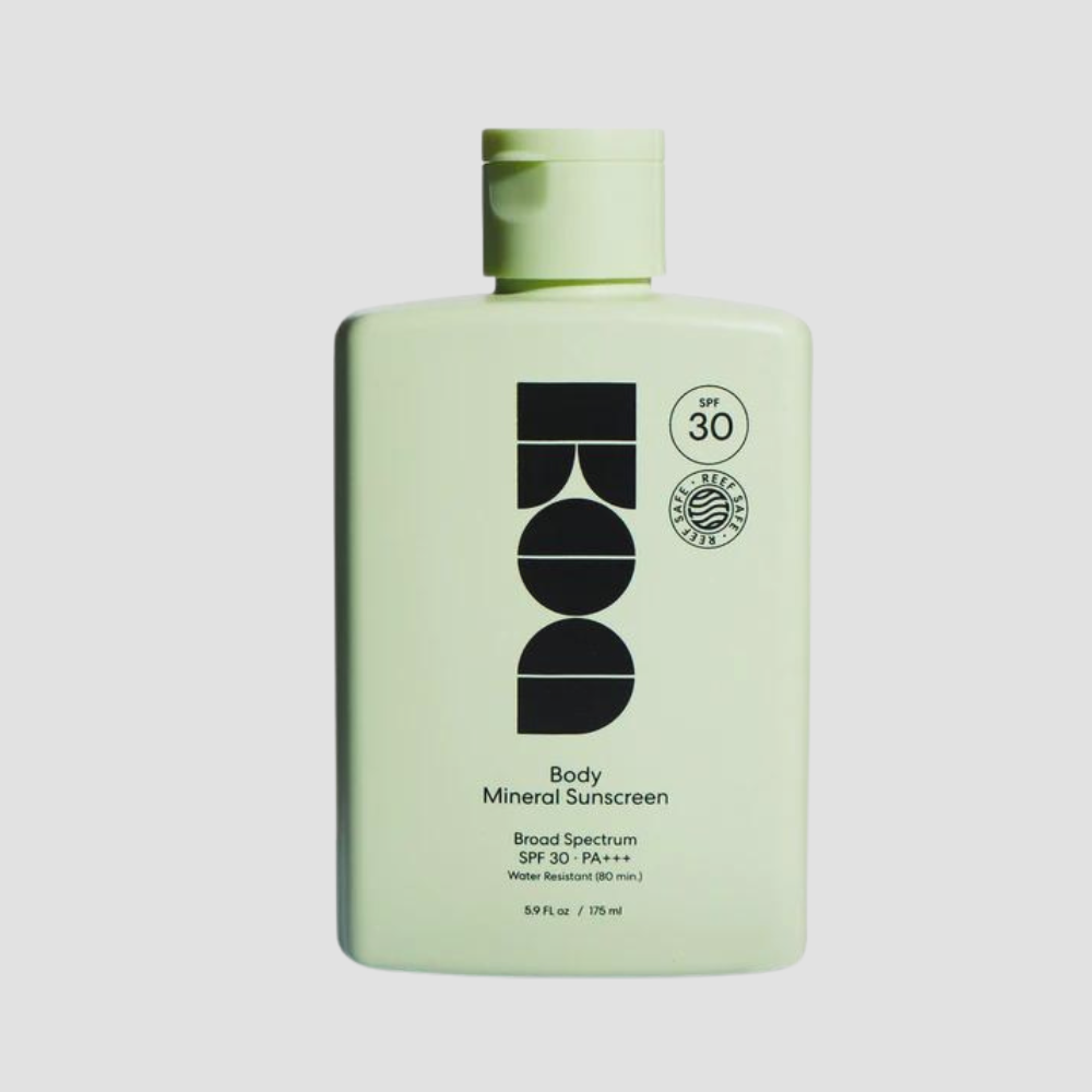Body Mineral Sunscreen