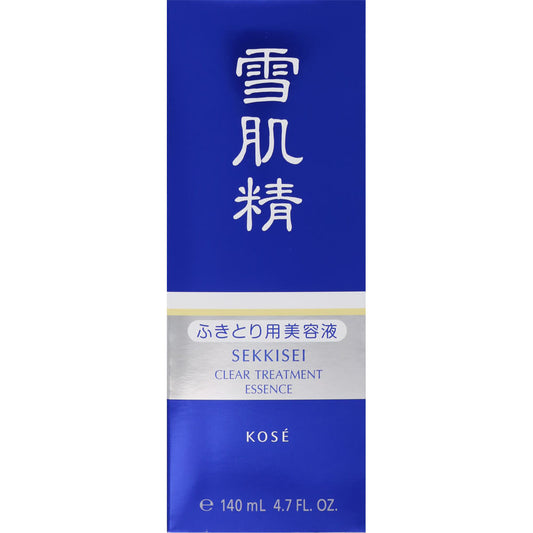 Kose Sekkisei Clear Treatment Essence Supports Skin Revitalization140ml - Japanese Essence
