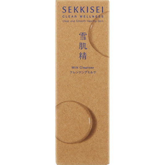 Kosé Sekkisei Clear Wellness Makeup Remover Milk Cleanser 140g - Japanese Milk Cleanser
