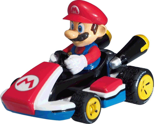 Kyosho Mario Kart 8 Pullback Racer Mario