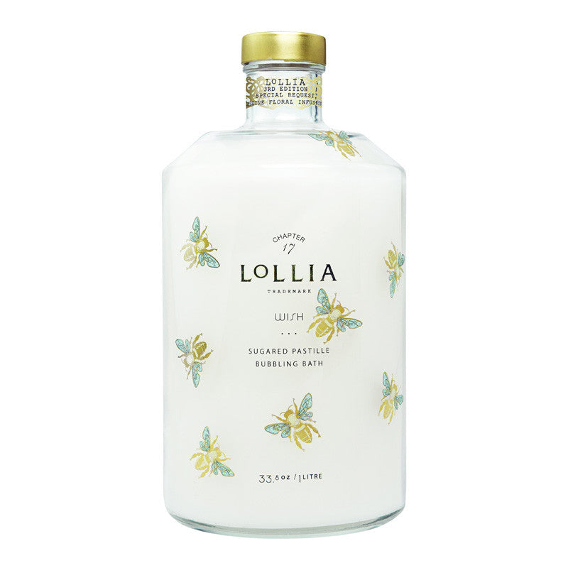 LOLLIA | Wish Sugared Pastille Bubbling Bath