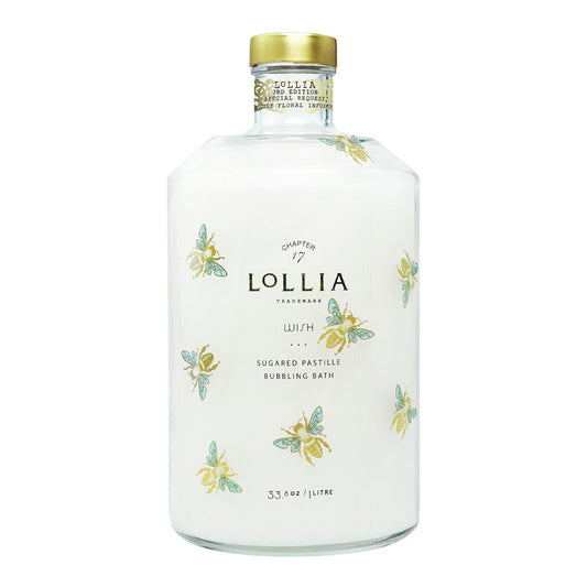LOLLIA | Wish Sugared Pastille Bubbling Bath