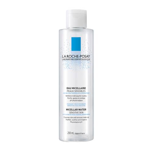La Roche Posay Micellar Cleansing Water 200ml - Makeup Remover For Sensitive Skin