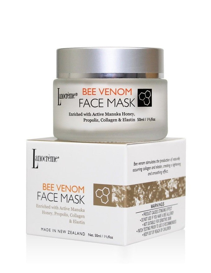 Lanocreme Bee Venom Face Mask 50g