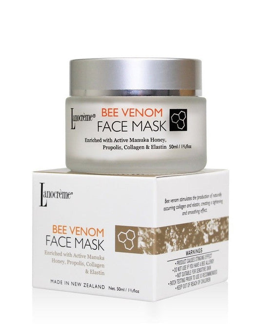 Lanocreme Bee Venom Face Mask 50g