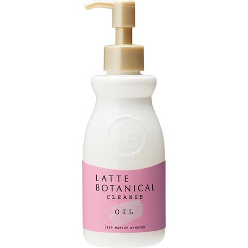 Latte Botanical Cleansing Oil Moisturizing 180ml - Japan Waterproof Oil Cleanser Brands