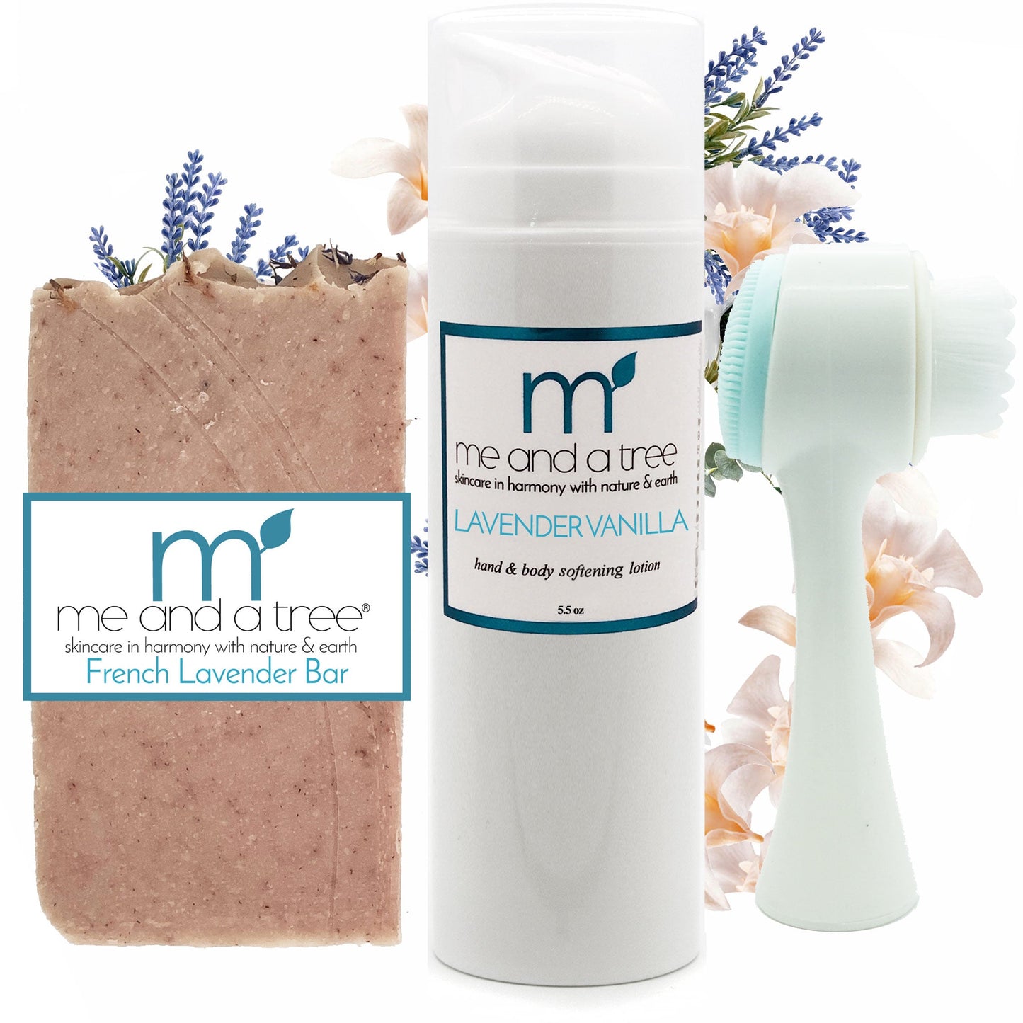 Lavender Vanilla Soap Lotion Gift Set