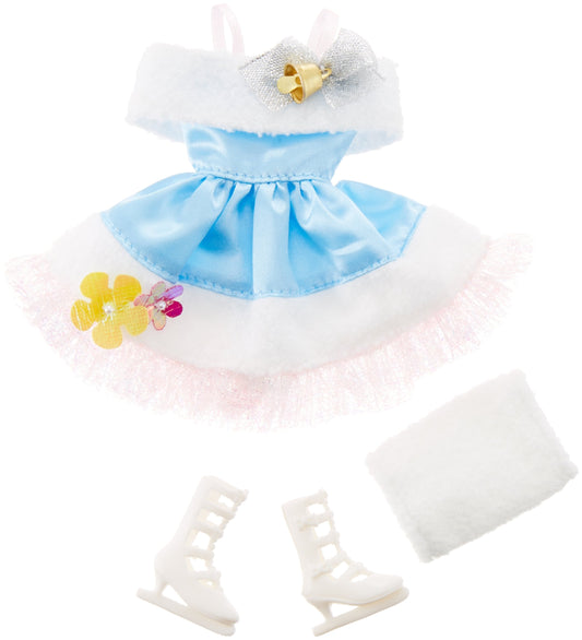 TAKARA TOMY Licca Doll Lw-10 Fluffy Skating Dress 971573
