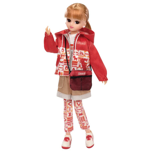 TAKARA TOMY Licca Doll Lw-11 #Licca #Waku Waku Outdoor Coordinate