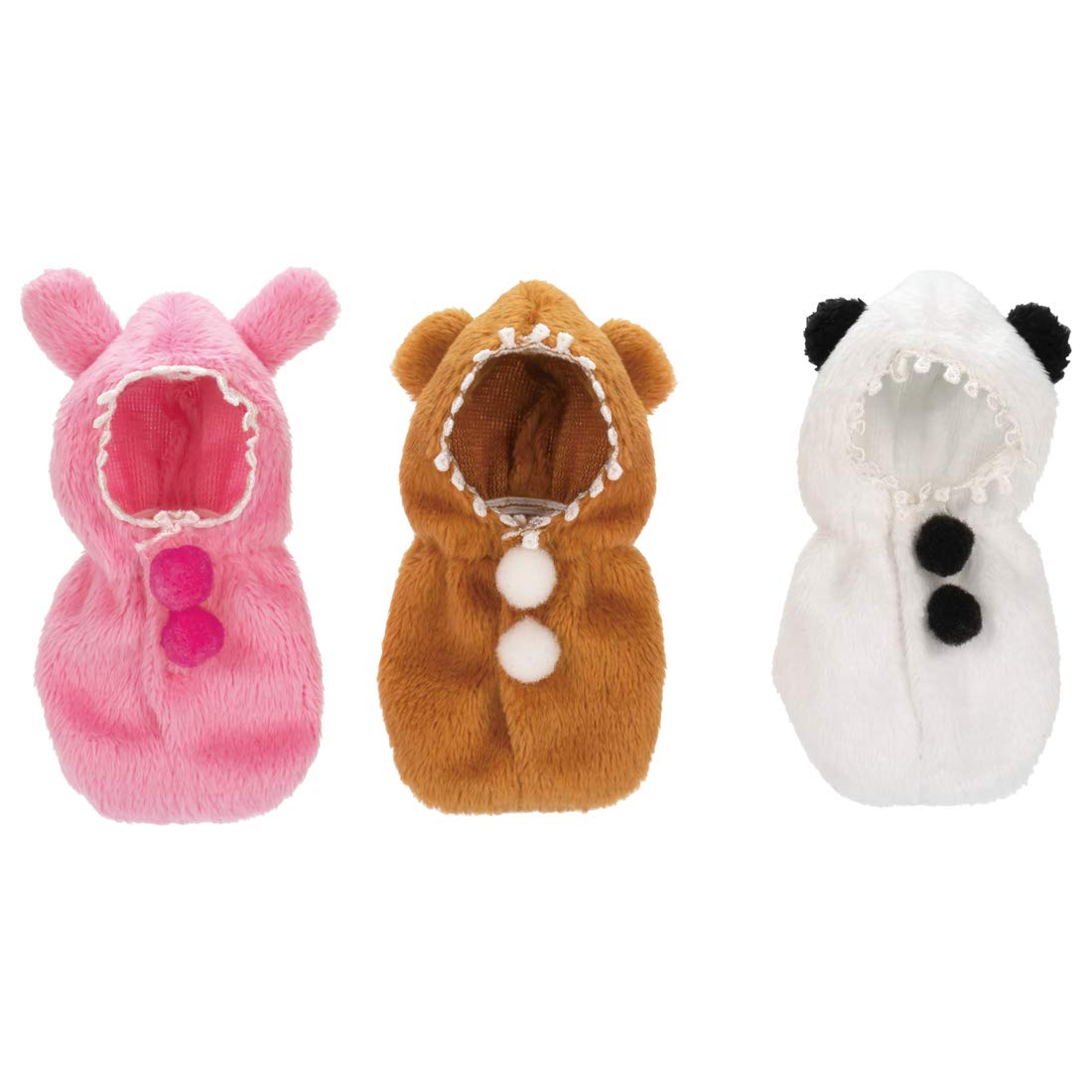 TAKARA TOMY Licca Doll Triplet Pajama Set