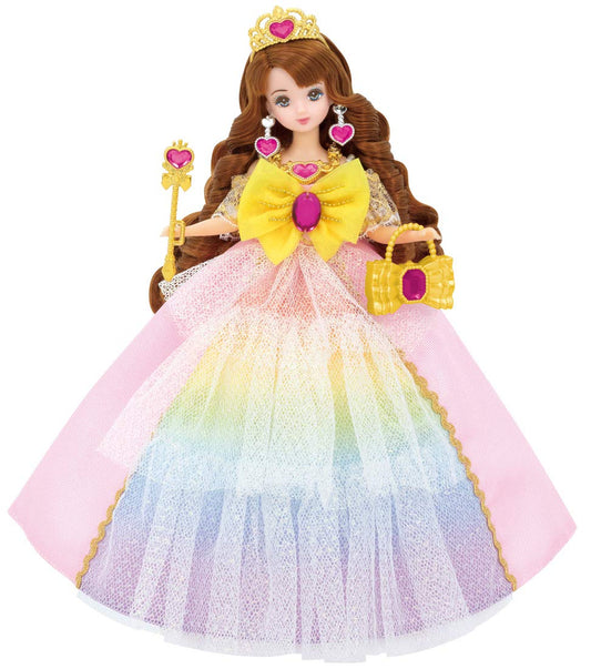 TAKARA TOMY Licca Doll Dreaming Princess Rainbow Fantasy Dress