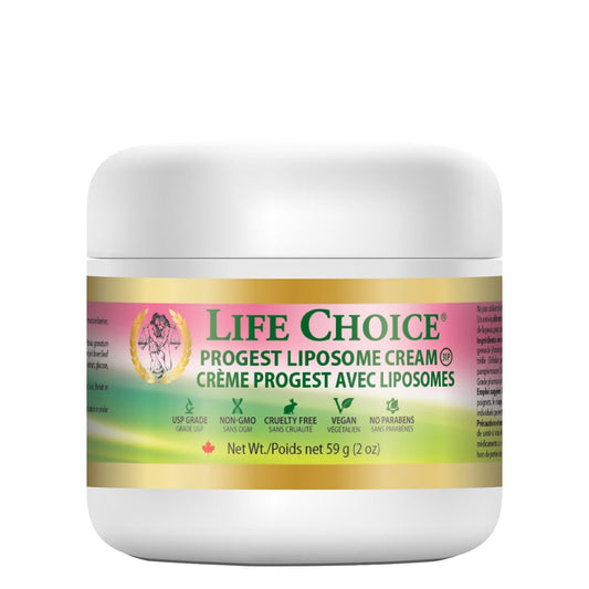 Life Choice Progest Liposome Cream (59 g)