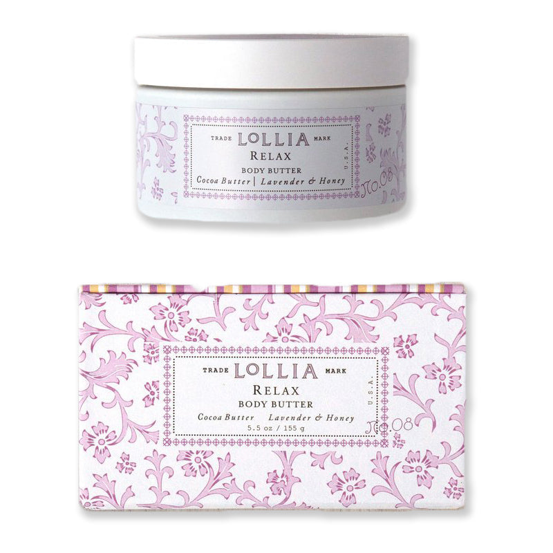 LOLLIA | Relax Whipped Body Butter