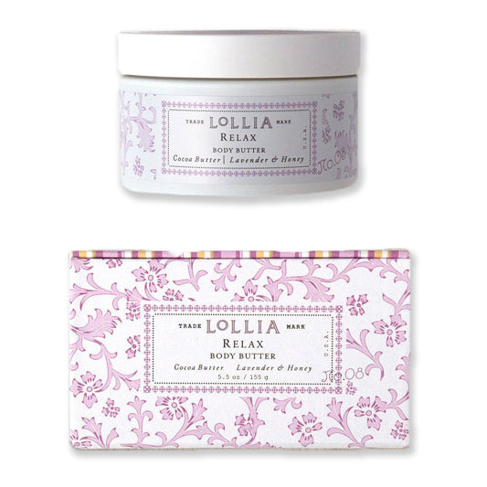 LOLLIA | Relax Whipped Body Butter