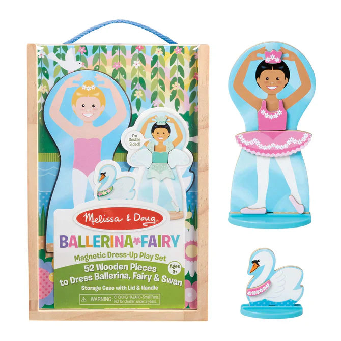 Magnetic Dress Up Play Set