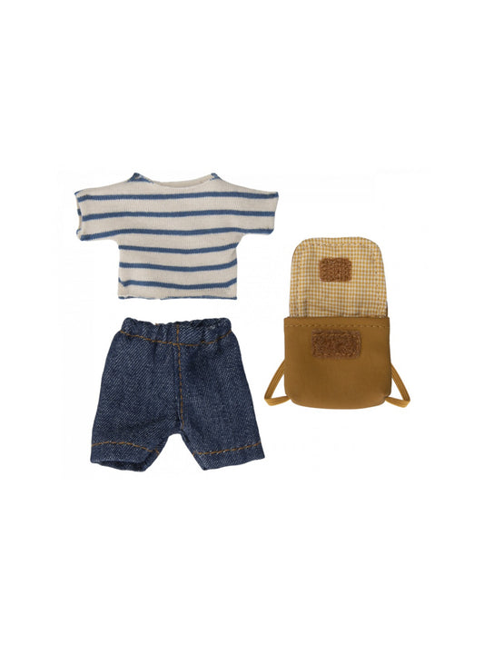 Maileg Clothes and Bag Big Brother Mouse