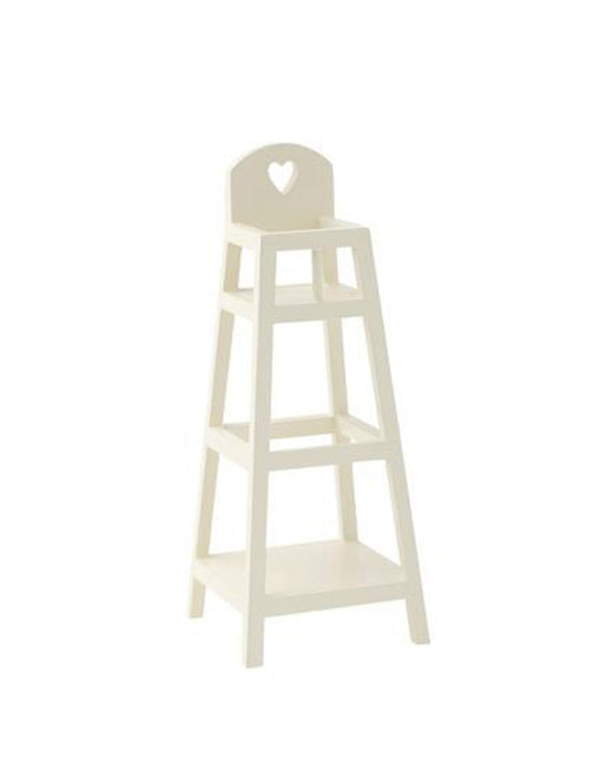 Maileg My High Chair White