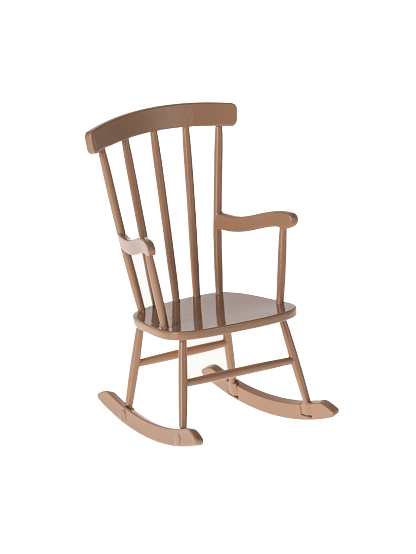 Maileg Mouse Dark Powder Rocking Chair
