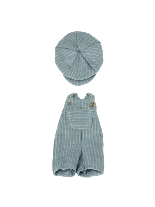 Maileg Overall and Cap for Teddy Junior