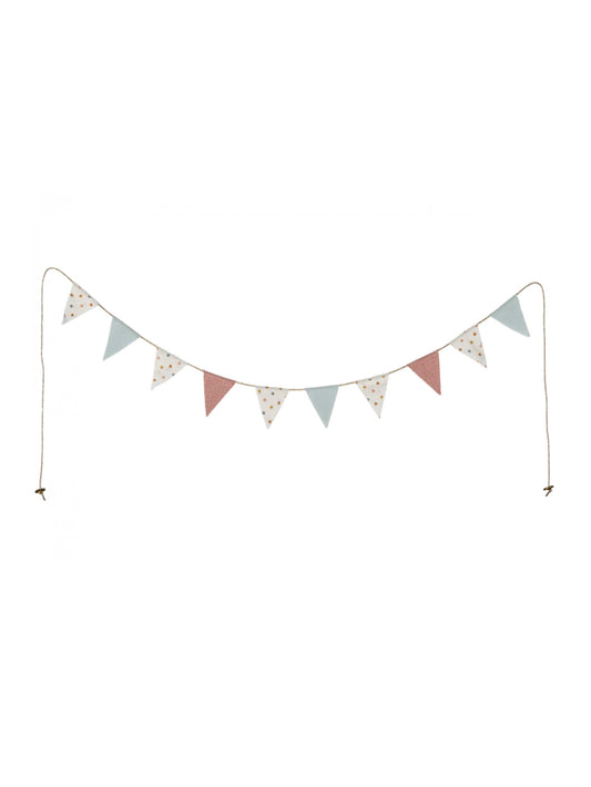 Maileg Small Garland 10 Flags