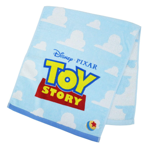 MARUSHIN Disney Toy Story 'Logo Toy' Face Towel