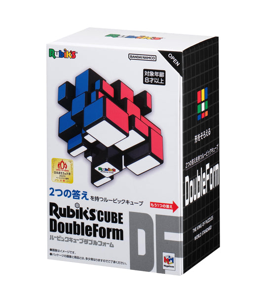 Megahouse Rubik's Cube Double Form: Japan Toy Awards 2023 Grand Prize Ages 8+