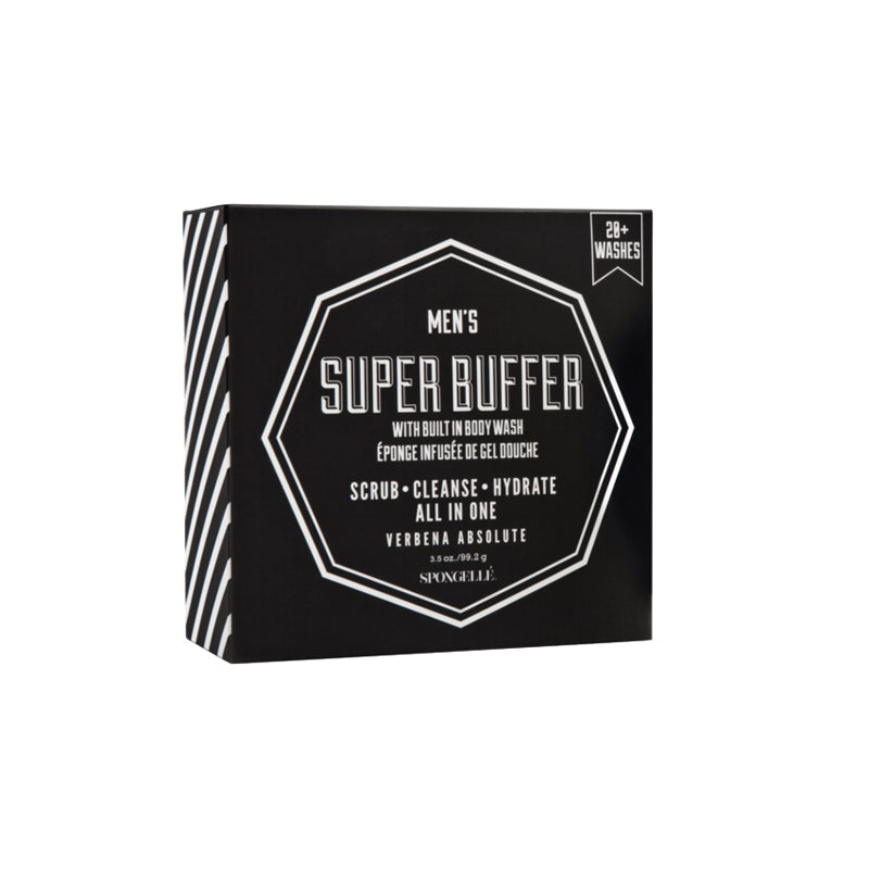 SPONGELLE | Men's Super Buffer - Verbena Absolute