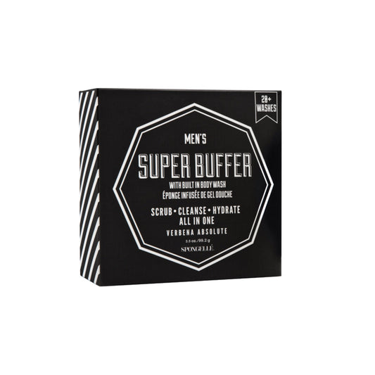SPONGELLE | Men's Super Buffer - Verbena Absolute