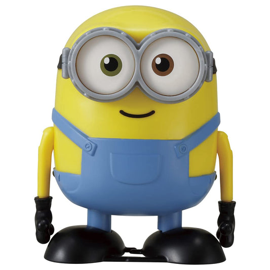 Takara Tomy Minion Push De Walk Bob - Minions Character Toy - Japanese Toys