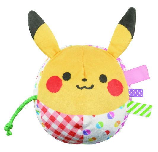 Sega Toys Monpoke Soft Pikachu Ball