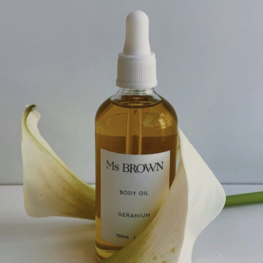 Geranium Body Oil