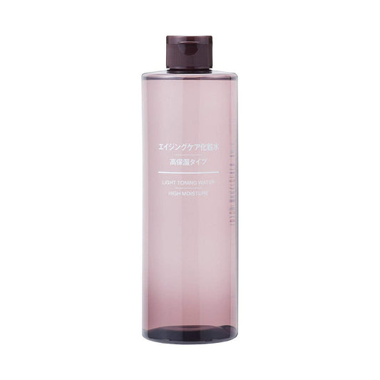 Muji Aging Care Lotion Highly Moisturizing Type Large Capacity 400ml - Moisturizing Lotion
