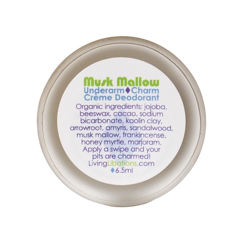 Musk Mallow Underarm Charm Crème Deodorant