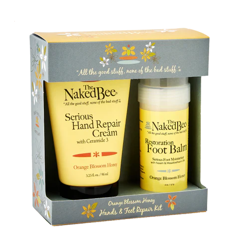 Hands & Feet Repair Kit in Orange Blossom Honey