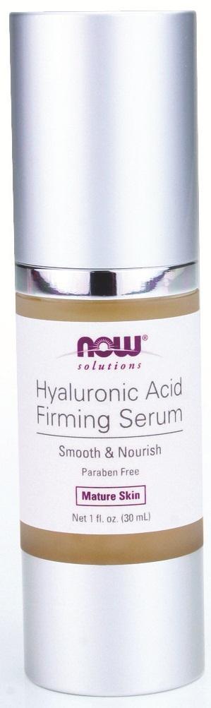 NOW Hyaluronic Acid Firming Serum (30 mL)