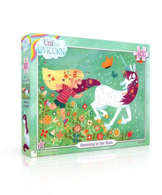 Running in the Rain Puzzle