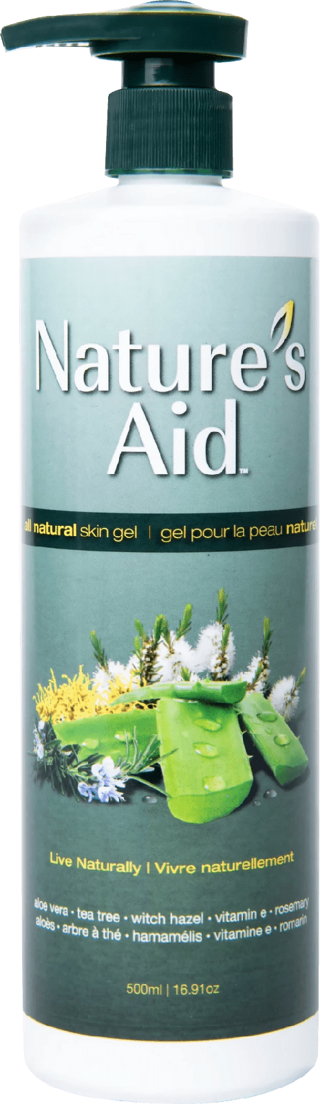 Nature's Aid Natural Multi-Purpose Skin Gel Image 1